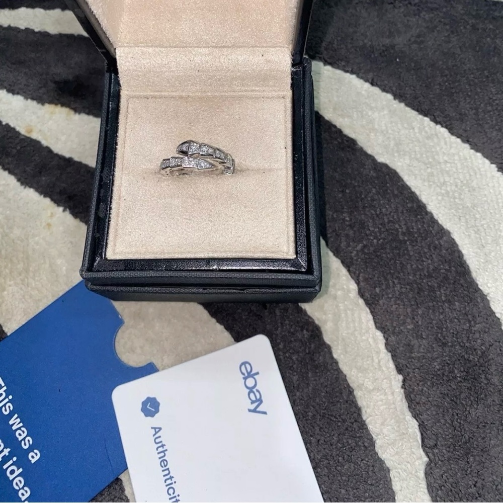 ‼️SOLD‼️Bulgari Serpenti diamond ring